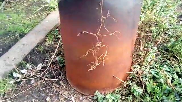 Костёр в бочке смотреть онлайн