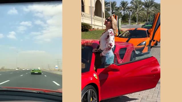 Эвита Боженкова. System Gold. Ferrari, Lamborghini, McLaren
