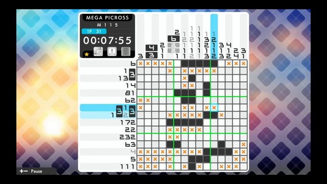 Picross S4 Switch M115 смотреть онлайн