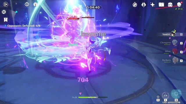 VENTI IS LITERALLY BROKEN (GOD TIER)! BEST VENTI BUILD GENSHIN IMPACT смотреть онлайн