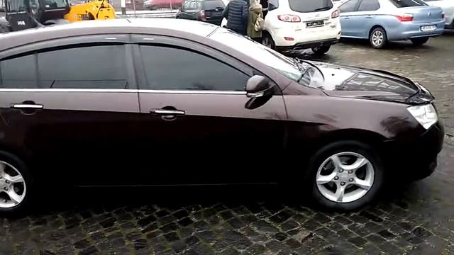 GEELY EMGRAND7 смотреть онлайн