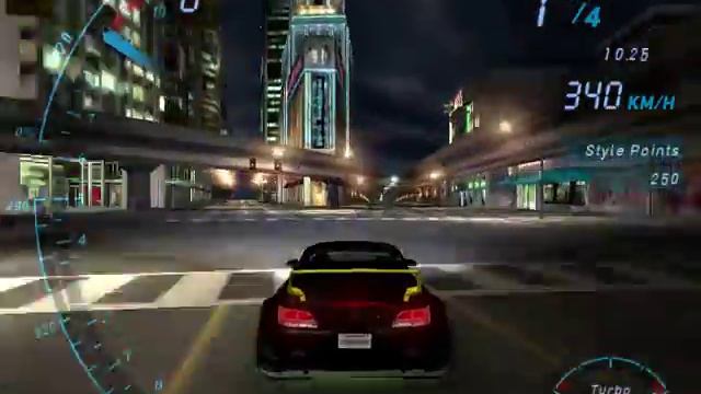 Need for Speed Underground 14th and Vine - 20.09 in Honda S2000 смотреть онлайн