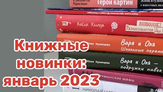 Книжные новинки_ покупки января 2023 года смотреть онлайн