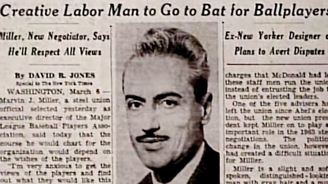 Marvin Miller: A 'New York Game Changers' Story смотреть онлайн