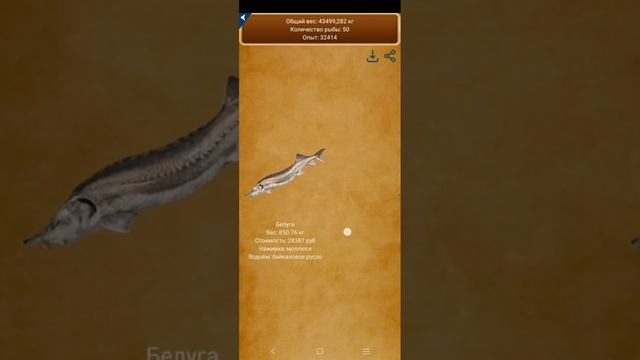 Рыбалка для друзей.(Белуга)#1 смотреть онлайн