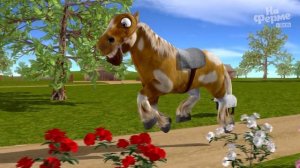 Весёлые песенки про попугайчика Пепе| На ферме у Зенона