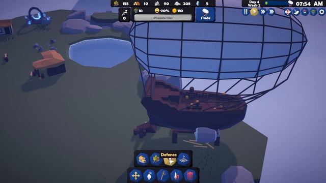 Sky Island Colony Sim! - Poly Skies Gameplay смотреть онлайн