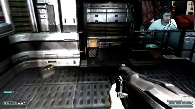 Lets Play Doom 3 BFG edition: Shotgun Ownage B-) смотреть онлайн