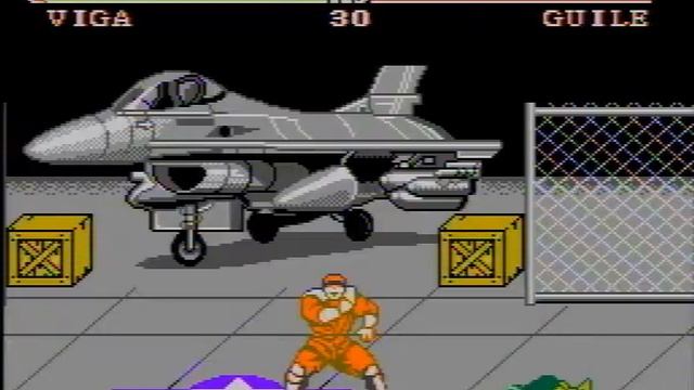 Street Fighter II (YOKO SOFT) (Shitty Dendy/Денди Pirate Game) Viga Longplay смотреть онлайн