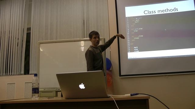Сахарный Ruby (ч.1/2) - IzhDevCom December 2012 смотреть онлайн