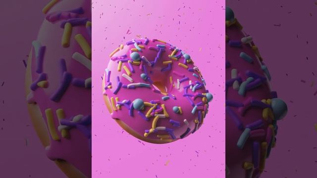 Our Very 1st 3D Animated Blender Render | tutorial by@Blender Guru #3danimation #3d #blenderdonut смотреть онлайн