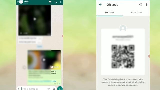 Whatsapp QR Code Scan Karne Se Kya Hota Hai смотреть онлайн