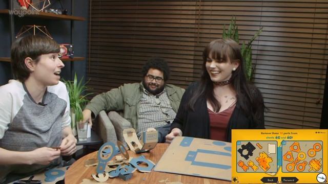 Waypoint Plays: NINTENDO LABO VARIETY PACK смотреть онлайн
