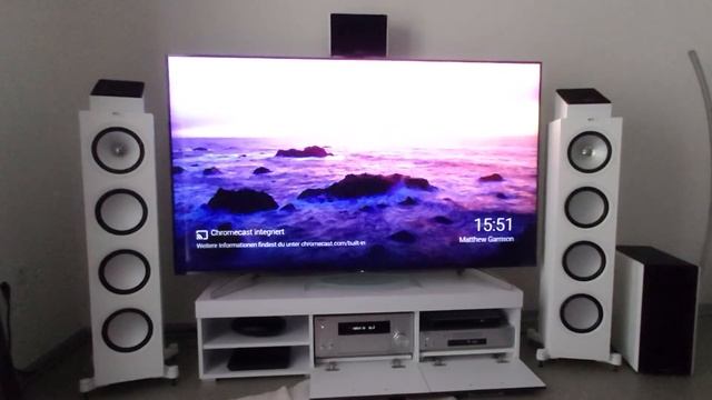KEF Q950 Stereo play + CD Diana Krall смотреть онлайн