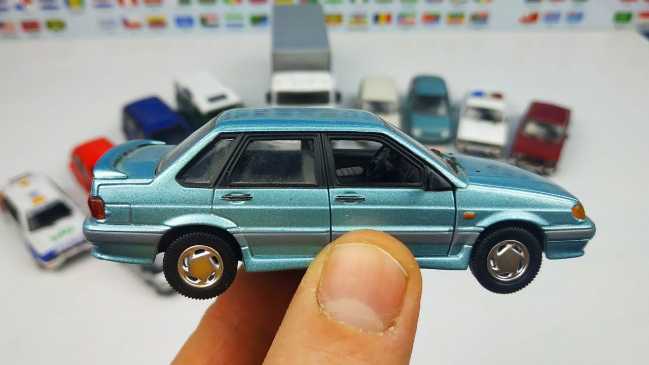 Коллекция моделек много машинок Cararama Hongwell масштаб 1/43 и 1/72 распаковка и обзор машинок! смотреть онлайн