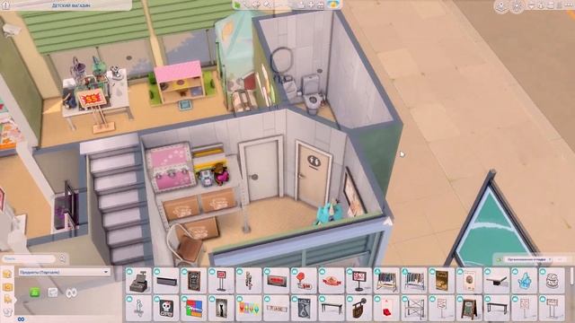 Я перестроила Сан-Секвойю! ?// Сохранение Симс 4 Жизненный путь // Sims 4 SAVE смотреть онлайн