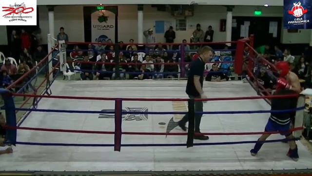 NICOLAS KOTH VS SEBASTIAN MANCINI - LIGA PATAGONICA KICK BOXING FECHA 1 смотреть онлайн