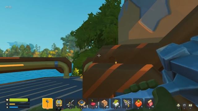 МЕХАНИК В ПОИСКАХ ДЕДА Scrap Mechanic смотреть онлайн