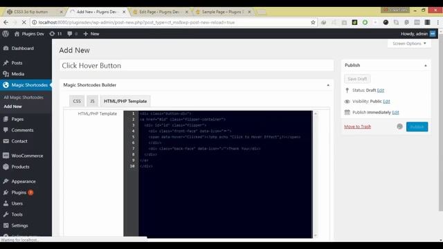 Magic Shortcodes Builder - WordPress Plugin - How It Works Tutorial смотреть онлайн