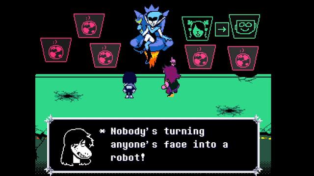 НАКОНЕЦ-ТО ПРОДОЛЖЕНИЕ!- Часть 1- Deltarune chapter 2(скоро перевод) смотреть онлайн