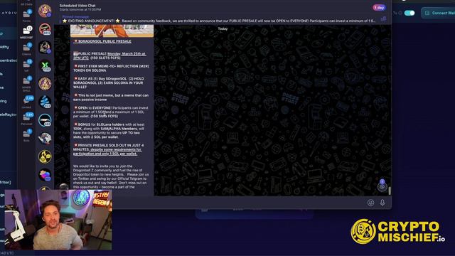DRAGONSOL: SOLANA REFLECTION MEMECOIN PRESALE смотреть онлайн