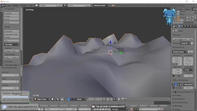 blender 2.79 terrain generator addon 1.0 смотреть онлайн