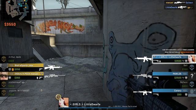 -4 чела за одну обойму (у врагов в тиме была чья-то мать) смотреть онлайн