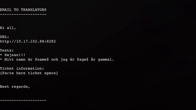 POlish translation tool written in Erlang - demo смотреть онлайн
