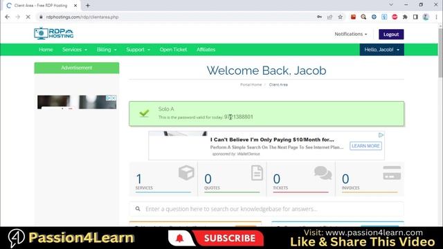 How To Get Free RDP In PC 2023 For Lifetime - Passion4Learn смотреть онлайн