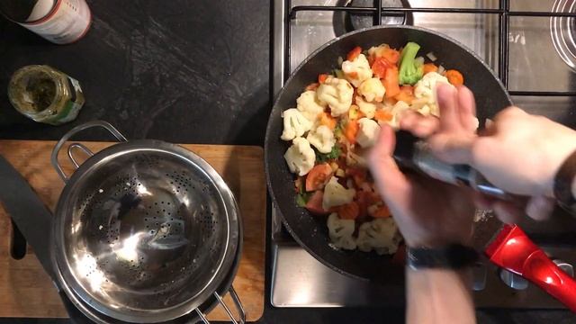 Рататуй (овощное рагу) с кокосовыми сливками без бакложан/ Как приготовить рататуй за 20 минут смотреть онлайн