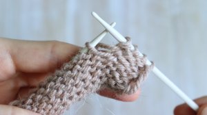 Как вязать изнаночные петли спицами