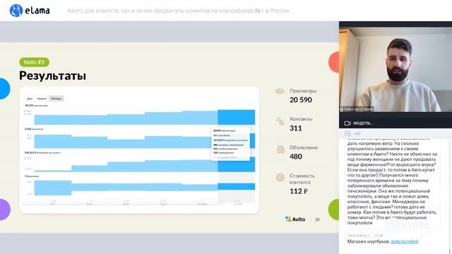 КАК РЕКЛАМНЫМ АГЕНТСТВАМ РАБОТАТЬ С АВИТО | Вебинар eLama 9.11.2021 смотреть онлайн