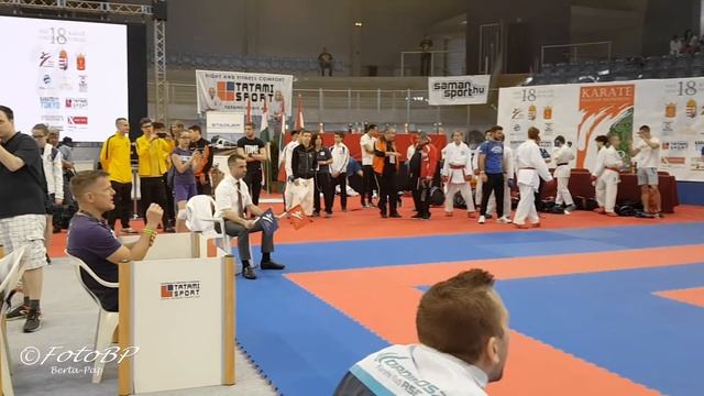 WKF Magyar bajnokság 2018 Budapest смотреть онлайн