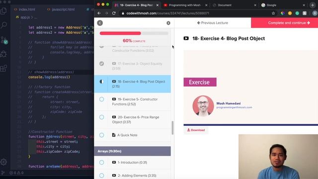 Learning How to Code Javascript For Beginners - Becoming a Front End Developer Journey смотреть онлайн