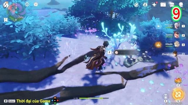 Hướng dẫn Farm 54 ( Trân châu san hô ) ở Inazuma | Genshin Impact смотреть онлайн