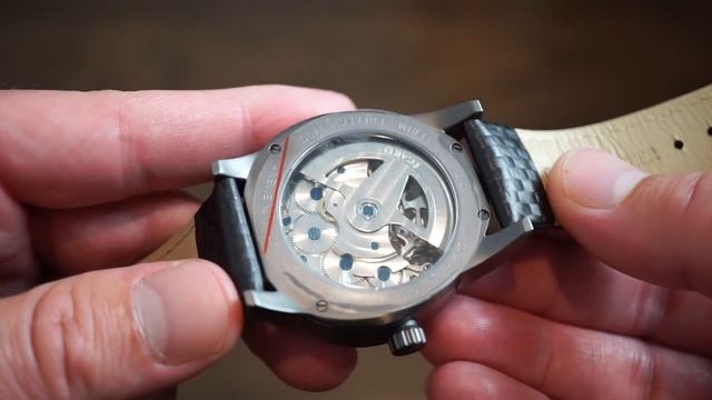 EGARD Quantum Beast Automatic Watch Review - Dual Balance Wheels смотреть онлайн