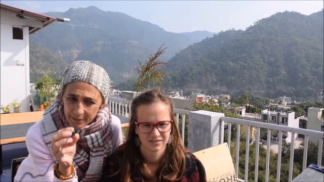 Student Review by Valerie (French) - 200 Hour Yoga Teacher Training in India - Gyan Yog Breath смотреть онлайн