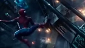 клип про человека паука питера паркера