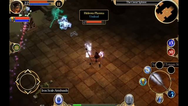 Titan Quest | Oracle HD Gameplay | Nvidia Shield Tablet K1 | Android 7.0 смотреть онлайн