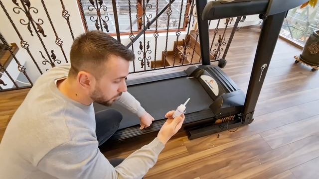 Facem UNBOXING Banda de alergat electrica FitTronic D550 - cumparata de pe emag (sport acasa) смотреть онлайн