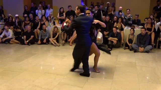 Gioia Abballe y Simone Facchini - Bari International Tango Congress - 02.11.2018 3.3 смотреть онлайн