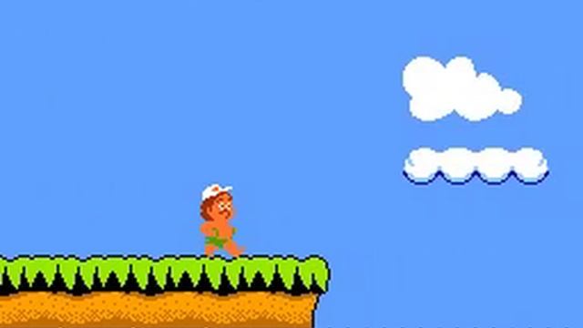 Adventure Island NES, Level 8-2