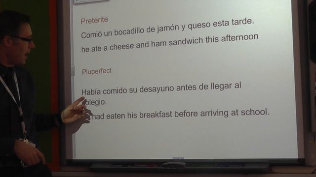 Spanish tenses overview смотреть онлайн