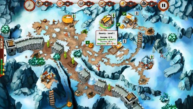 Let's Play Buiding The Great Wall of China 2 level 10-13 (No Commentary) смотреть онлайн