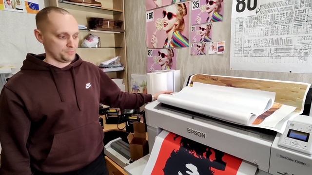 Epson SC-T3200 опыт использования 3 года