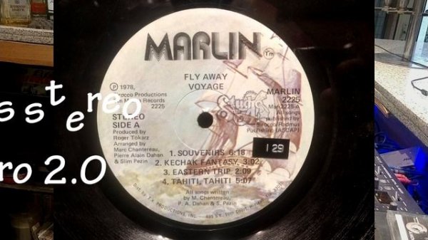 tahiti tahiti lp version VOYAGE 1978