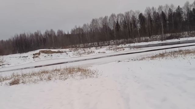 Новости с реки. Проблемы за проблемой. Морозы крепчают. смотреть онлайн