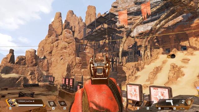 APEX LEGENDS | RE-45 | Legendary | Power of the Pride (Gameplay) смотреть онлайн