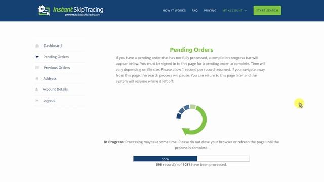 Instant Skip Tracing Dashboard Tutorial смотреть онлайн
