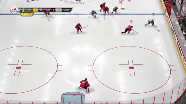 NHL 15 NBC Matchup #1 - Pittsburgh vs. Washington смотреть онлайн